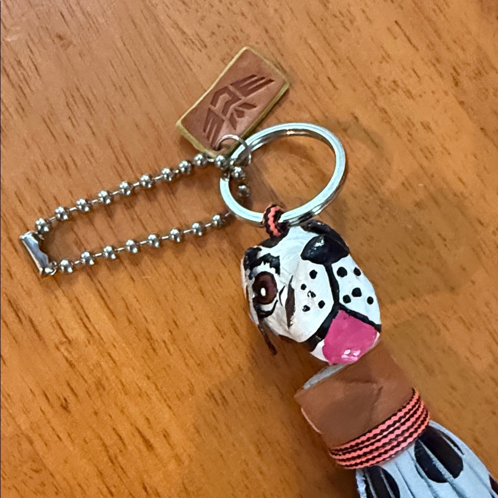 NWOT Consuela Dog Charm Keychain - Picture 2 of 5